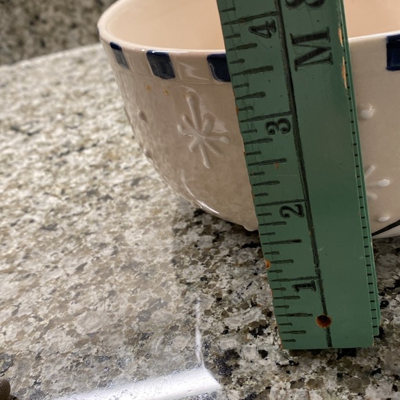 Vintage Ganz Snowman Bowl - Picture 6 of 8